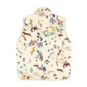 John Elliott Memphis Jacquard Multicolor Vest - White