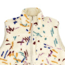 John Elliott Memphis Jacquard Multicolor Vest - White