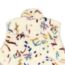 John Elliott Memphis Jacquard Multicolor Vest - White