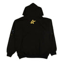 LOGO PULLOVER BLACK HOODIE
