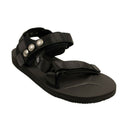 X Blackmeans X Suicoke Black Lotus Sandals