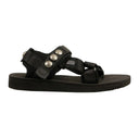 X Blackmeans X Suicoke Black Lotus Sandals