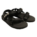 X Blackmeans X Suicoke Black Lotus Sandals