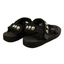 X Blackmeans X Suicoke Black Lotus Sandals