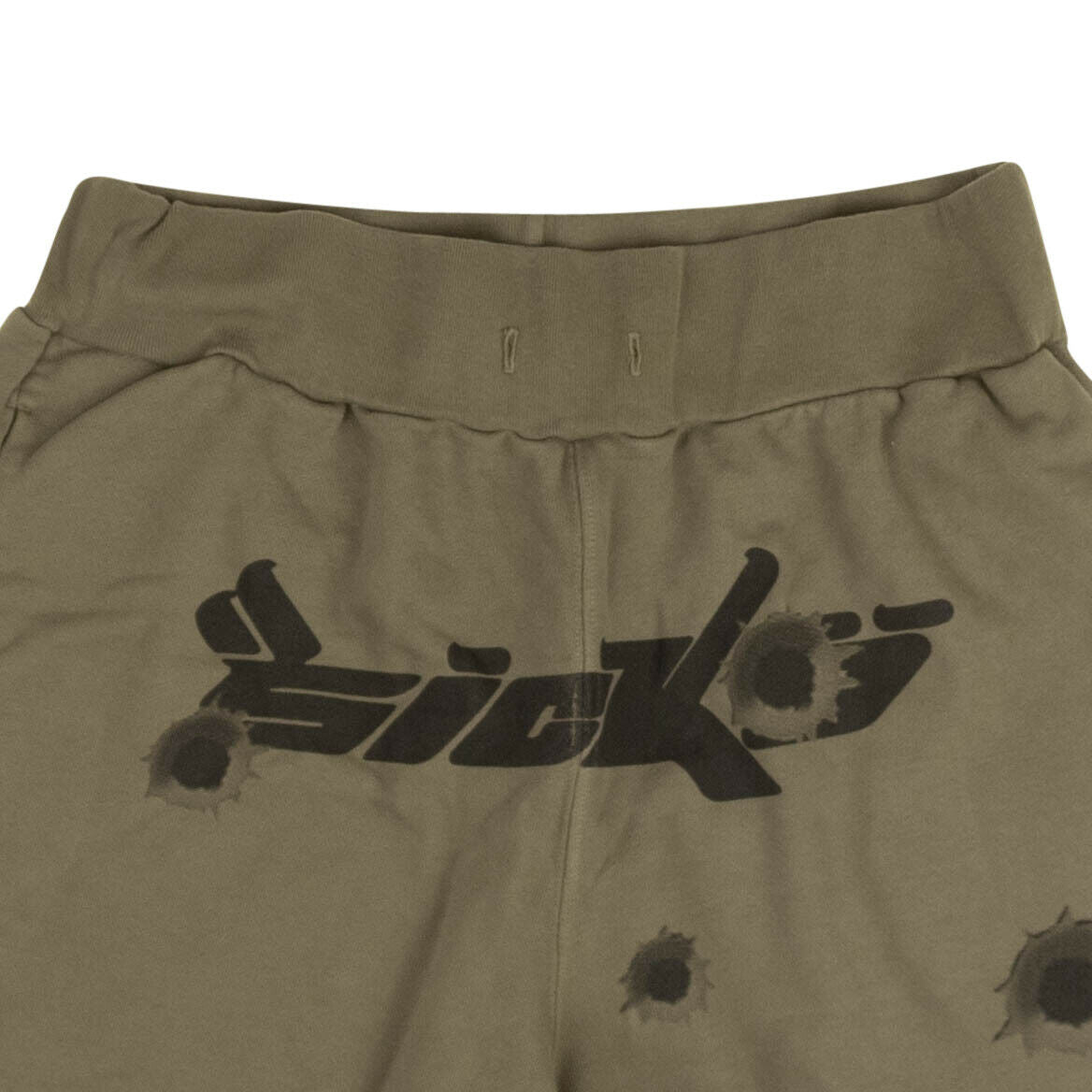 Gray & Black Bulletproof Sweatshorts