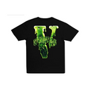 Black Green Slime Short Sleeve T-Shirt