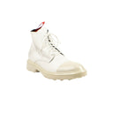 424 On Fairfax Dipped High Top Sneakers - White