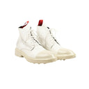 424 On Fairfax Dipped High Top Sneakers - White