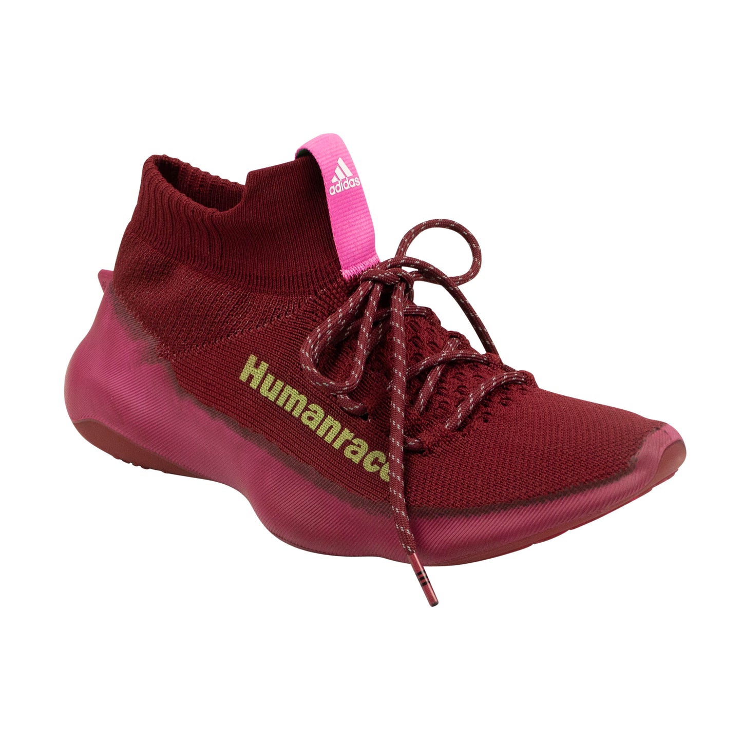 Adidas Pharrell X Human Race Sichona Sneaker - Burgundy