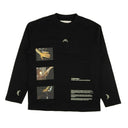 Black Hands Long Sleeve Graphic T-Shirt