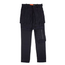 Navy Blue Retroversion Trousers