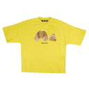 Yellow Short Sleeve Teddy Bear T-Shirt