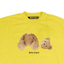 Yellow Short Sleeve Teddy Bear T-Shirt
