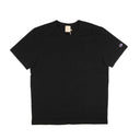 Black Embroidered Logo Short Sleeve T-Shirt