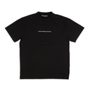 Black Cotton PXP Tonal Short Sleeve T-Shirt