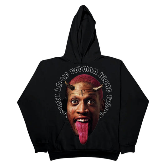 ANGEL VS DEMON HODDY BLACK HOODIE