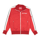Red & White Zip-UP Track Jacket