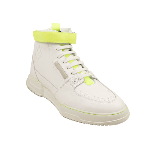 Marcelo Burlon County Nis High Fluo Sneaker - Yellow