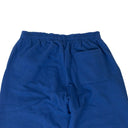 Blue & White Logo Jogger Sweatpants