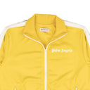 Yellow & White Zip-UP Track Jacket