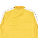 Yellow & White Zip-UP Track Jacket