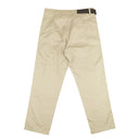 Beige Industrial Belt Chinos