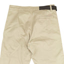 Beige Industrial Belt Chinos