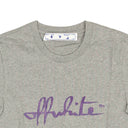 Gray Script 21 Casual T-Shirt