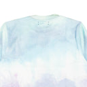 Blue & Purple Watercolor Print Crewneck