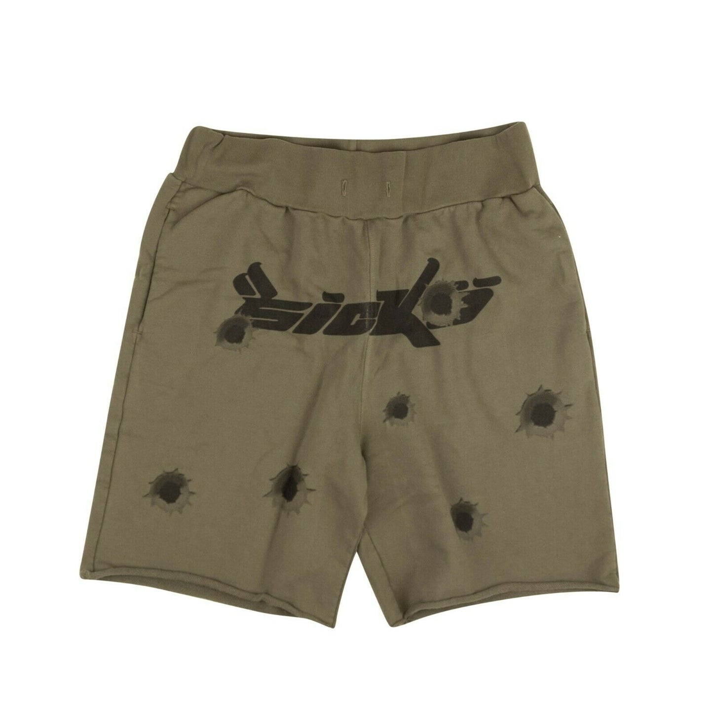 Gray & Black Bulletproof Sweatshorts