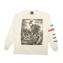 White Logo Long Sleeve T-Shirt