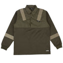 Olive Green Polo Tape Jacket
