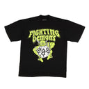 FIGHTING DEMONS BLACK T-SHIRT