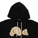 Black & Brown Cotton Bear Hoodie Sweasthirt