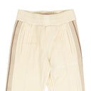 Ivory Chenille Track Pants