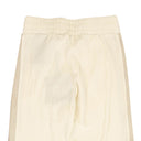 Ivory Chenille Track Pants