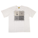 White Emotions Short Sleeve T-Shirt