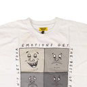 White Emotions Short Sleeve T-Shirt