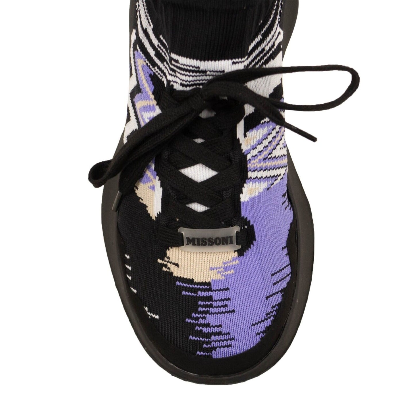 Missoni Acbc"" Fly Knit Sneakers - Purple