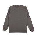 Grey Long Sleeve Logo T-Shirt