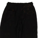 424 On Fairfax Waffle Knit Double Layer Pants - Black/Brown