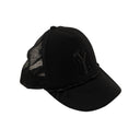 Black New York Trucker Cap