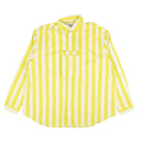 Men'S T-Shirts - Yellow/White