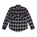 PURPLE MWLSB-CORPUR CORE PLAID SHIRT