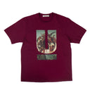 RED/PURPLE U T-SHIRT