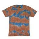 TIE DYE 'LAWYER' LOGO MULTICOLOR T-SHIRT