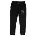 Amiri Paint Drip Core Logo Sweatpant - Black/White