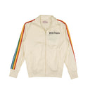 WHITE RAINBOW TRACK JACKET