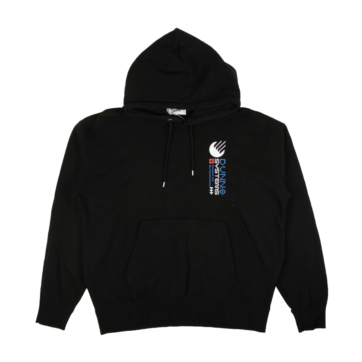 SIVAD DE 01 BLACK HOODIE