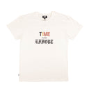 White Short Sleeve Time & Effort T-Shirt